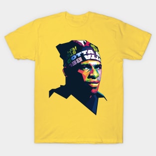 Deion Sanders WPAP T-Shirt